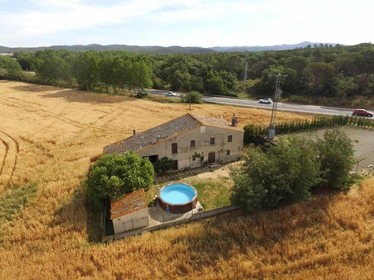 Can Jep Llarg Casa Rural Cassà de la Selva Dış mekan fotoğraf