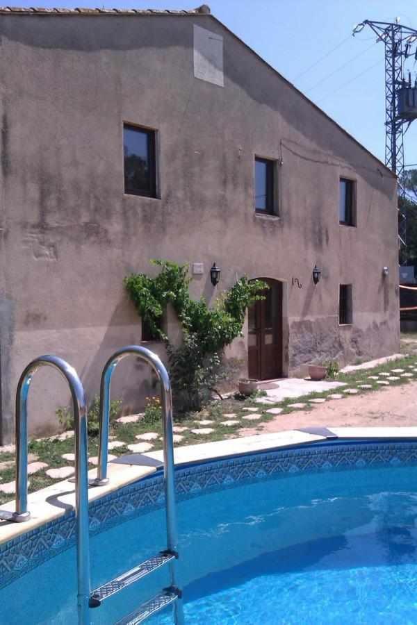 Can Jep Llarg Casa Rural Cassà de la Selva Dış mekan fotoğraf