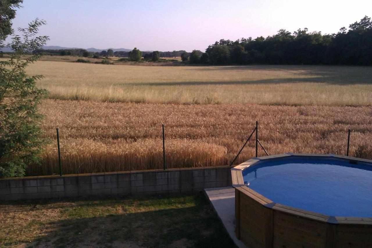 Can Jep Llarg Casa Rural Cassà de la Selva Dış mekan fotoğraf