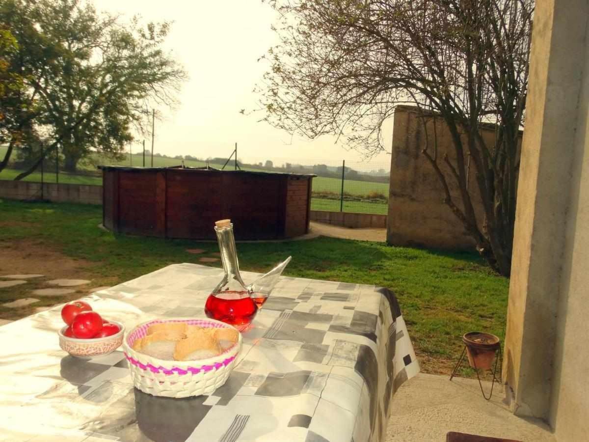 Can Jep Llarg Casa Rural Cassà de la Selva Dış mekan fotoğraf