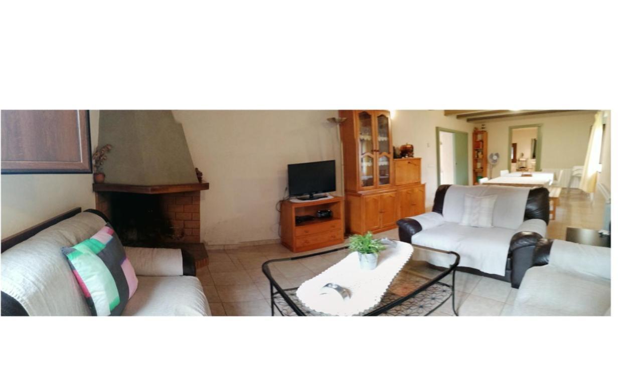 Can Jep Llarg Casa Rural Cassà de la Selva Dış mekan fotoğraf
