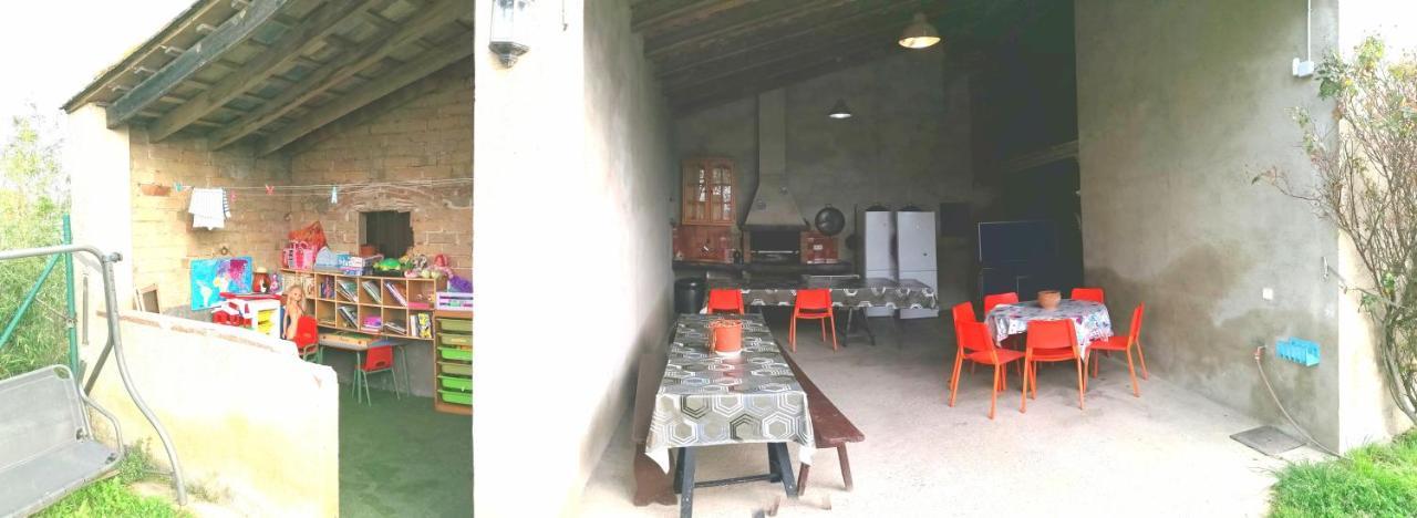 Can Jep Llarg Casa Rural Cassà de la Selva Dış mekan fotoğraf
